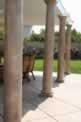 Patio Faux Stone Columns